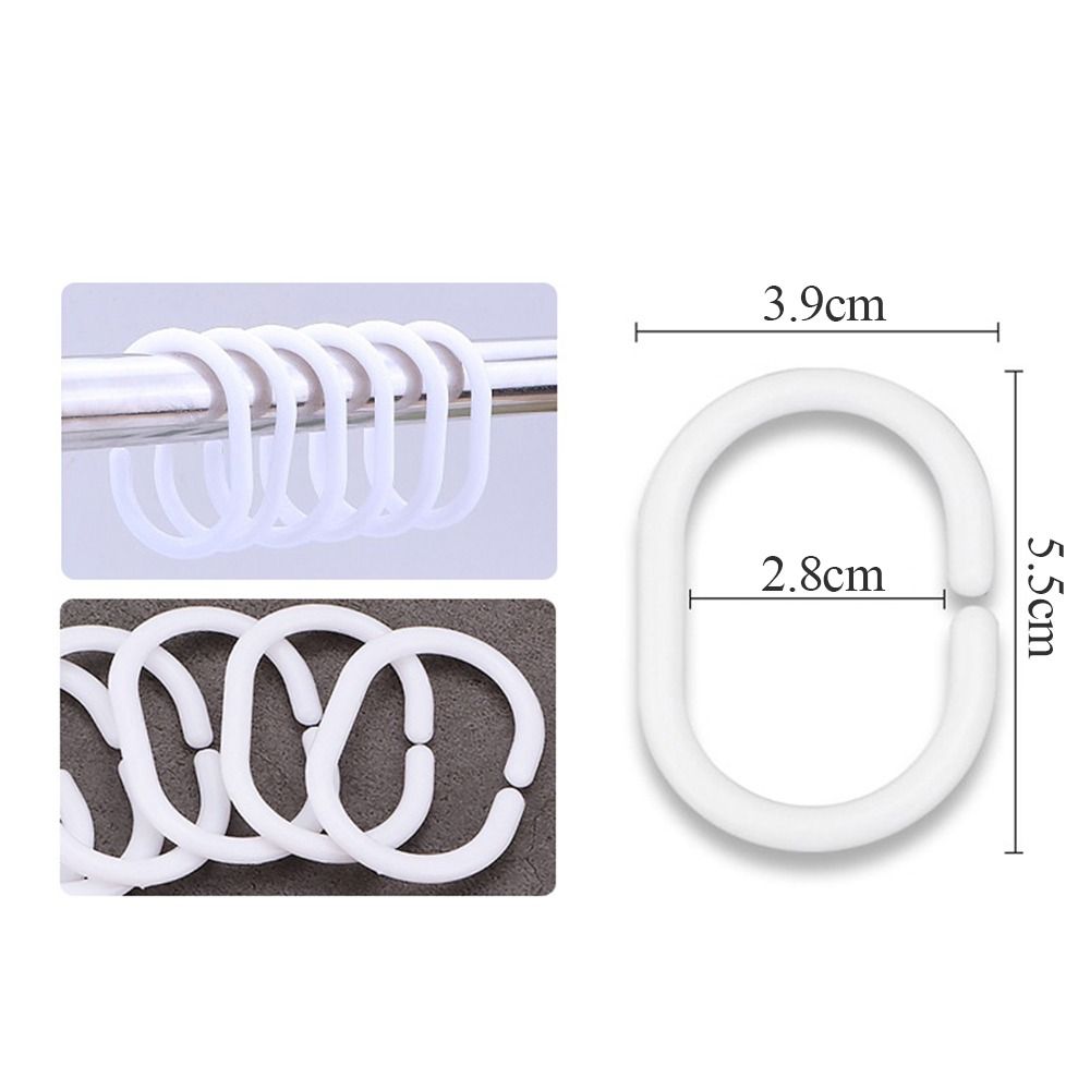 Creative With Hooks Shower Curtain Waterproof Printing Window Fabric Polyester Bathtub Partition Curtain Bathroom Accessories