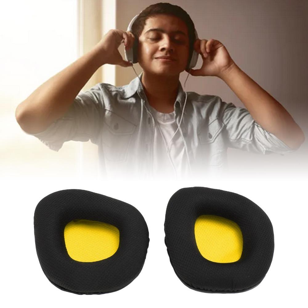 2PCS Breathable Mesh Replacement Ear Pads for Corsair Void Wireless for Void USB for Void Pro USB