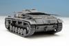 Platz Girls Panzer the Movie StuG III F Hippo Team Scale Plastic Model Kit & Ausf. (Movie Version) 1/72 GP72-14