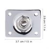 2pcs Rectangle Output Jack Plate Metal Electric Guitar Jack  Electric Guitar