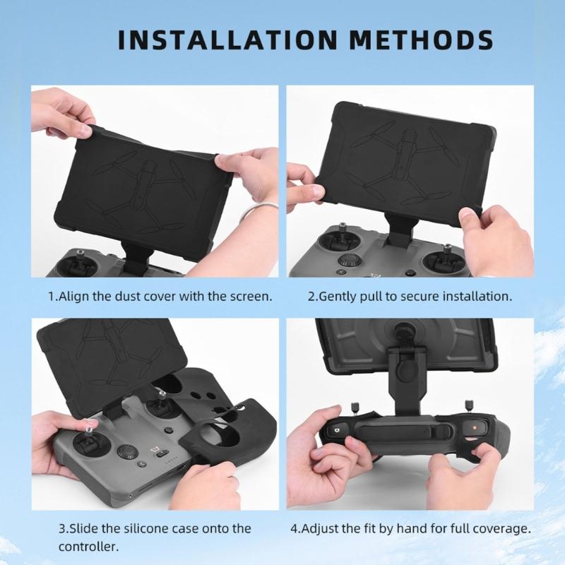 Full Body Protective Flexible Silicone Remote Protector Sleeve Featuring Dustproof Design And Ergonomic Comfortable Grip