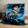 1 pezzo Harry Potter, Hogwarts, Magia Coperta Plaid in Flanella da Esterno per Tutte le Stagioni Morbida Calore, Arredamento per la Casa 1031232