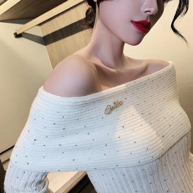 Šaty brož královna písmeno brož ženy král láska kamínky krystal anglická abeceda kovové kolíky roztomilé šperky doplňky dárek