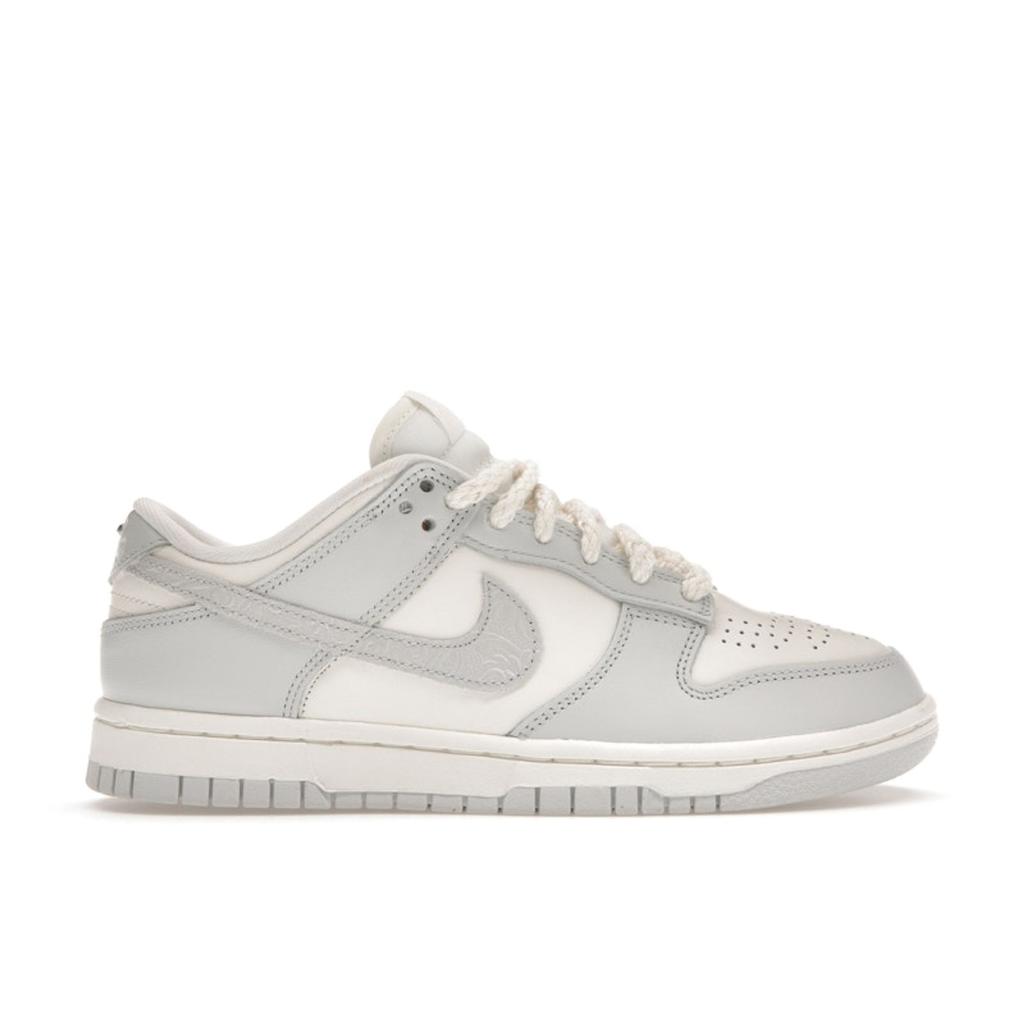 Nike Dunk Low Needlework Women Sneakers Grey Sail Tawny FJ4553-133
