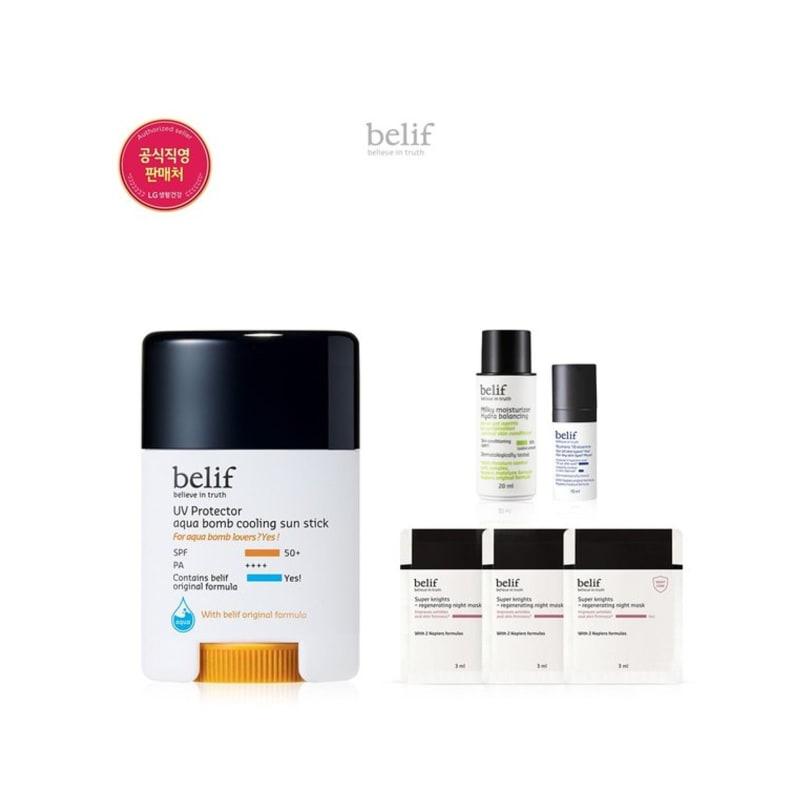 

УФ-защитный Аква-бальзам Охлаждающий Солнцезащитный Стик 14 г