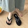Vintage Lace Flip-flops Slippers Women's Shoes Wear Summer Seaside Beach Cool Slippers Soft-soled Sandals