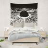 Aertemisi Akira Cyberpunk City Esplosione Manga Anime Giapponese Arazzo da Parete Arte per Camera da Letto Soggiorno Decorazione Festa