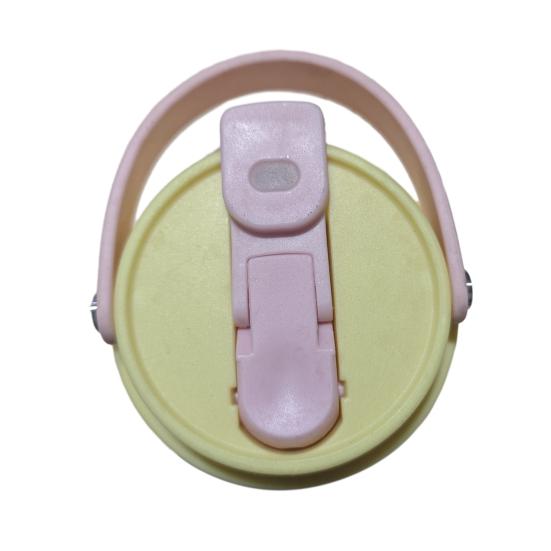 Plastikowa pokrywka na kubek z otworem na słomkę do kubka 30 uncji Kolorowa, wielokrotnego użytku, odporna na rozlanie pokrywa na kubek do napojów mrożonych, kawy, wody, sztućców