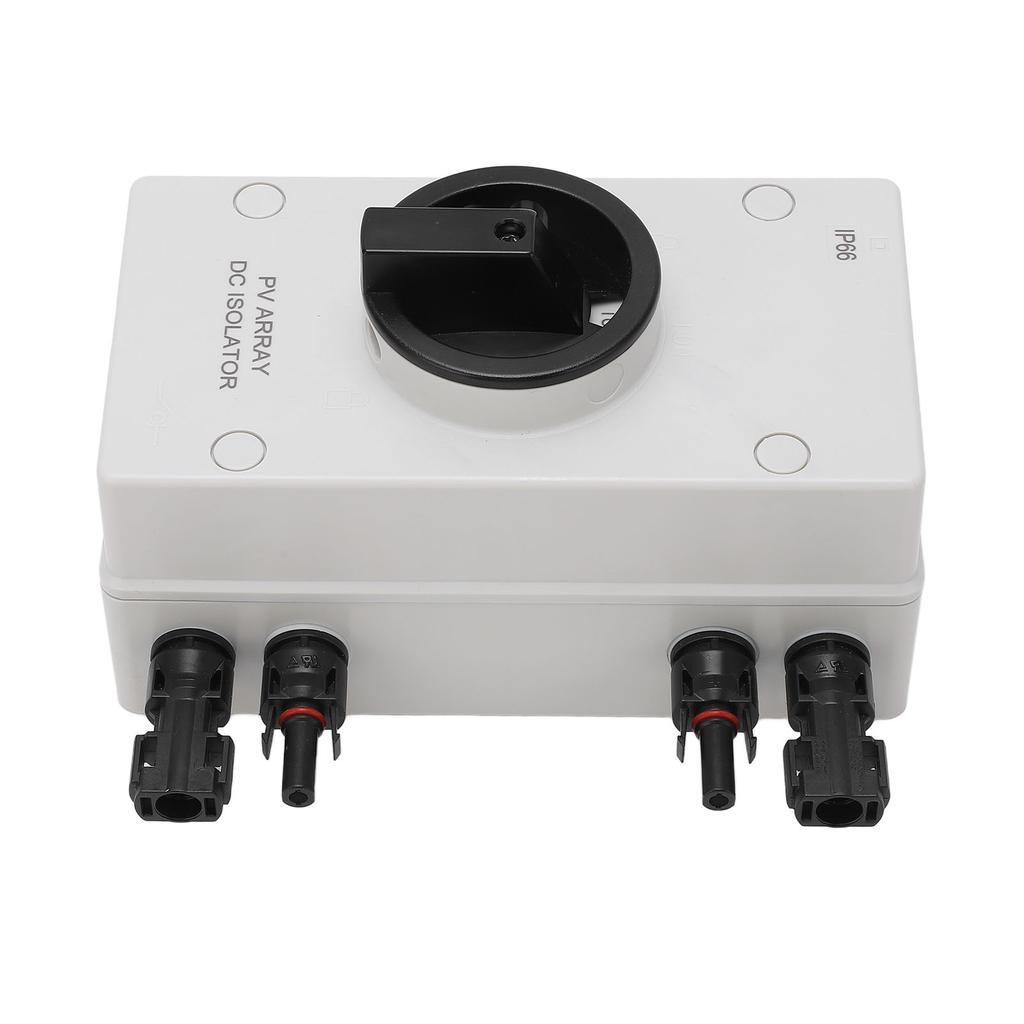 Solar Disconnect Switch PV Isolator IP66 Waterproof DC 1000V 32A for Power System