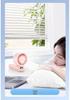 2026 High-Speed Portable Neck Fan: 100 Speeds, USB Rechargeable, Foldable, Strong Wind