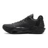 Li Ning Air Strike 12 Jungle Pop Professional Competition Shoes TPU Fabric Shock Absorption Support Low Top Men Basketball Shoes Black ABAV067-7