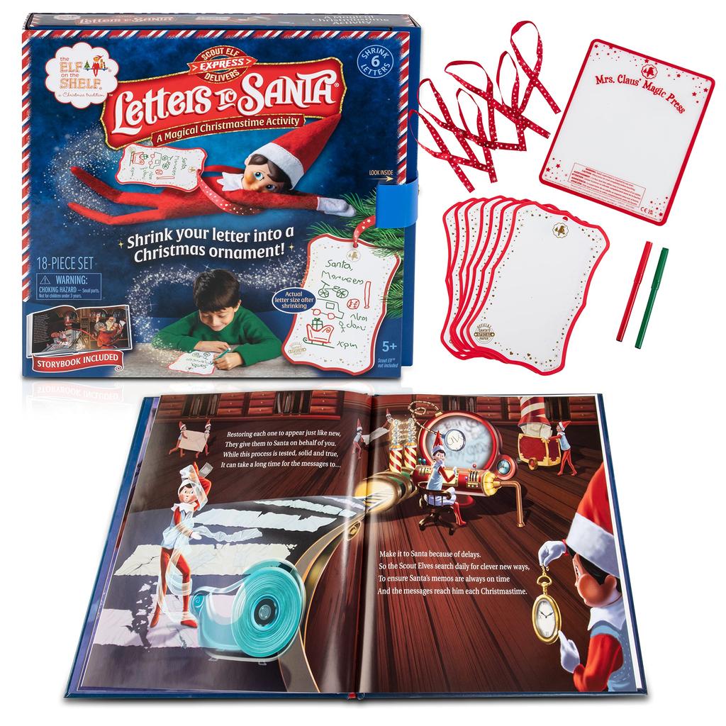 Scout Elf Express Deliver: A Letter To Santa