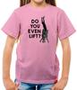 Do You Even Lift? - Kids T-Shirt - Rugby League Union Nations England 6 Six