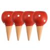 4Pcs 400ml Terracotta Self Watering Spikes Automatic Plant Irrigation Device