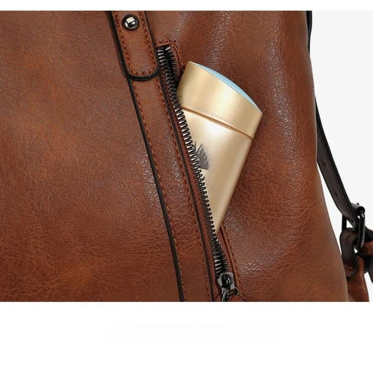 Large-capacity tote bag women's hand-to-hand crossbody bag