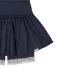 Ilosiiloa Soft Shirred Leggings Skirt (Navy)