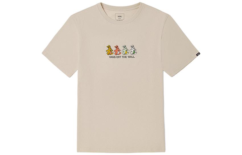 Vans SS22 Set in Sleeve T Shirt Unisex Oat VN0A7PYP2N1 L