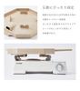 Dr.HOWS Palette Grill Pan 28cm Octagonal Deep Beige (Gas Stove Only) Pastel Korean BBQ Pan Home Camping Samgyeopsal [Officially Sold in Japan]