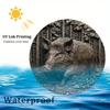 Vintage 3D Boar Metal Art 8x8 Inch Waterproof Wall Decor for Home Garage Gift