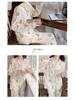 Women's French-Style Bunny Pajamas: Long-Sleeve, Spring/Autumn, Casual & High-End Home Suit