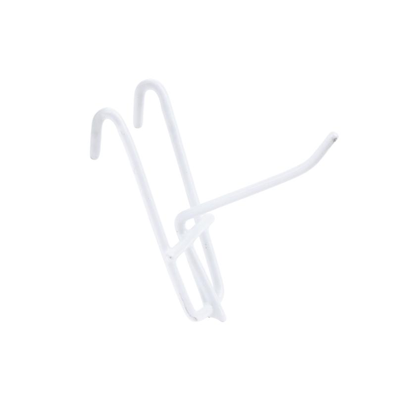 10 Stück Langlebige 5/10/15/20cm Bildschirmhaken 3,3mm Dicke Supermarkt Drahtgitter Hängehaken Eisen Gitterhaken für Bildschirmgitter