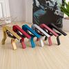 Portable Replacement Spring Trigger Fast Release Guitar Capo Aluminium Alloy Key Clamp Quick Change