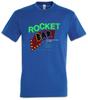Rocket Bar T-Shirt Space Logo Symbol Sign Game Quest Gamer Ulence Flats Kerona