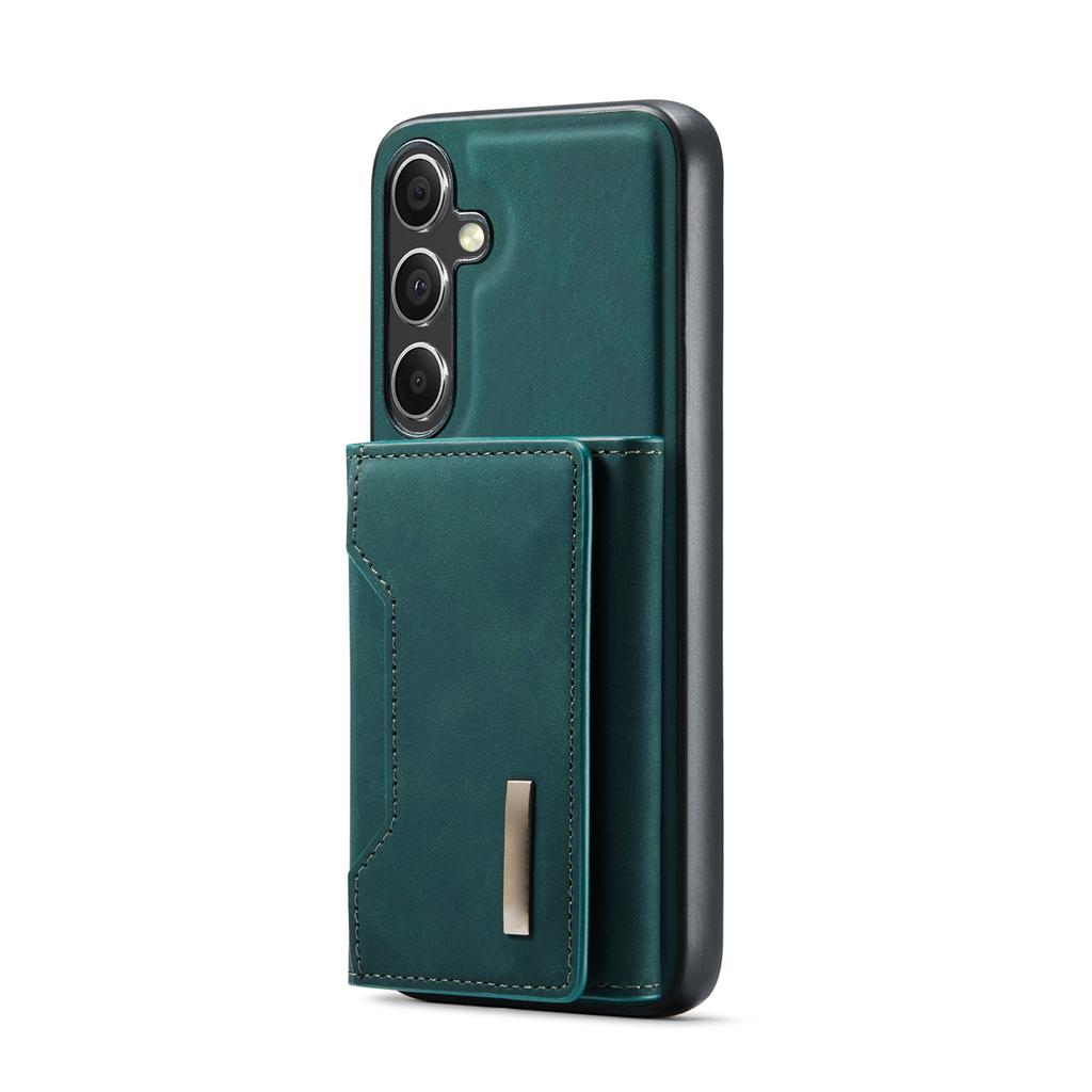 Phone Case Magnetic Detachable Wallet Card Slot Kickstand Cover Fit for Samsung Galaxy S25