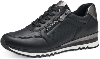 Sneakers Marco Tozzi 2-23781-41 Sneaker Black Gun Mtl