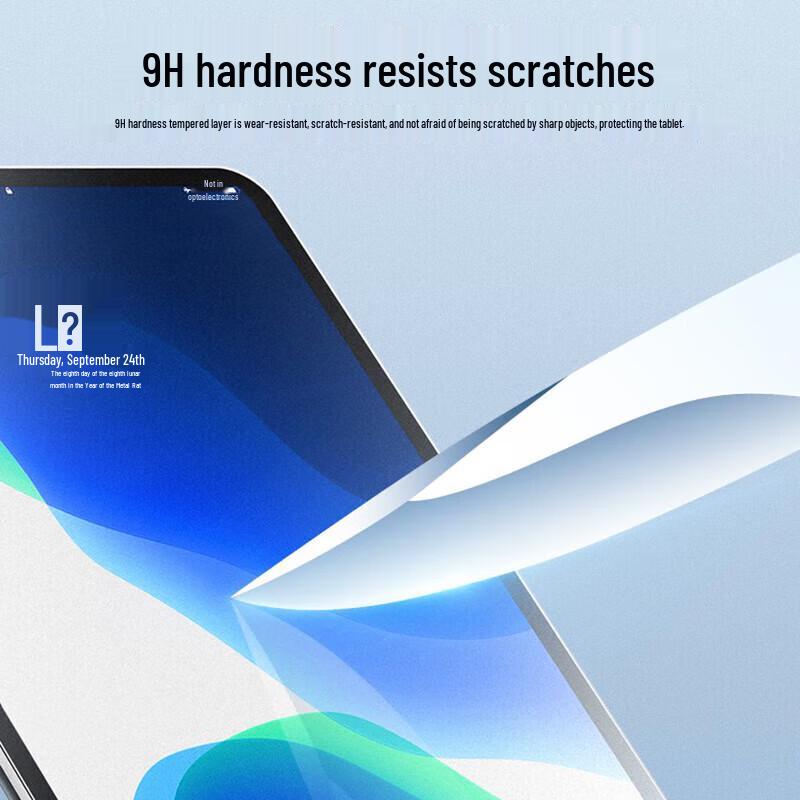 Apple iPad HD Anti-Fingerprint Tempered Glass Screen Protector