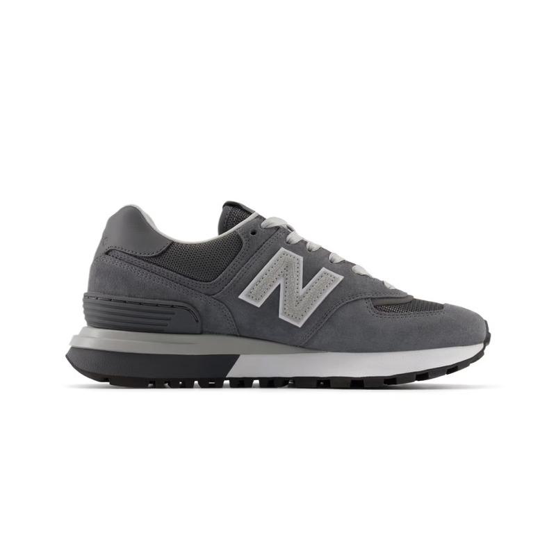 NEW BALANCE Spring Men's and Women's Thick-soled Retro Mesh Breathable Comfortable Casual Sports Shoes U574LGGC