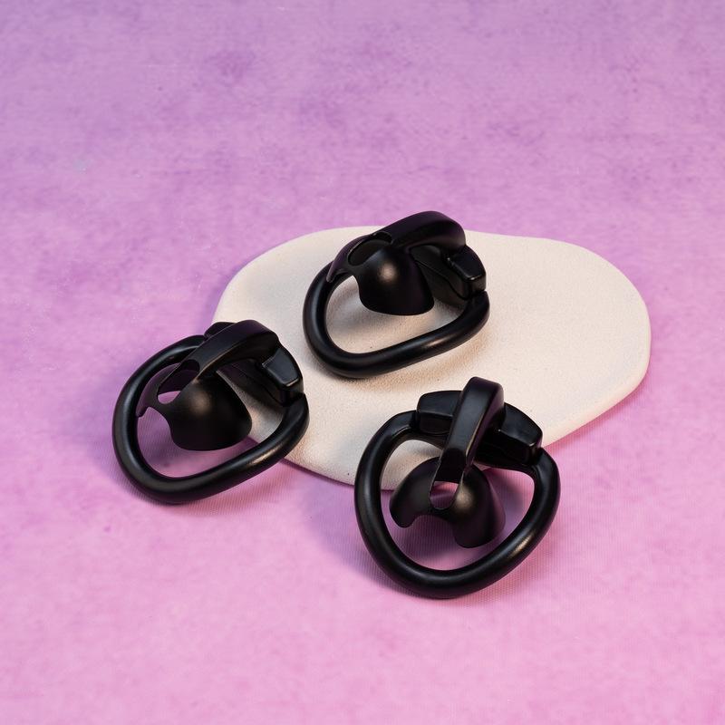 New Male Negative Electrode Chastity Cage Small Pot Lid with 4 Size Rings Chastity Device Sissy Cb Lock Penis Bondage Sex Toys