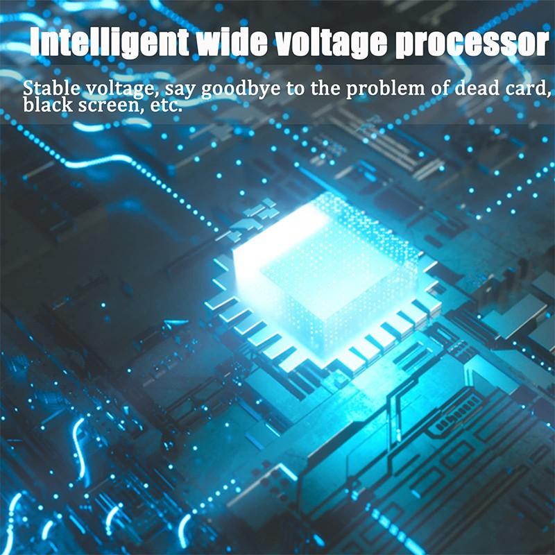 7-Inch Rearview Mirror Monitor Rear-View AV Display 12/24V Universal Vehicle Reversing Image Display Rear View VCR With Touch Button