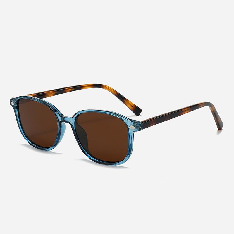 Polarized Mens Square Sunglasses With Uv400 Protection For Outdoor Activities And Fashion