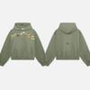 Unisex Oversized Hooded Sweatshirt With 3D Print Graphic Loose Fit Streetwear Fall