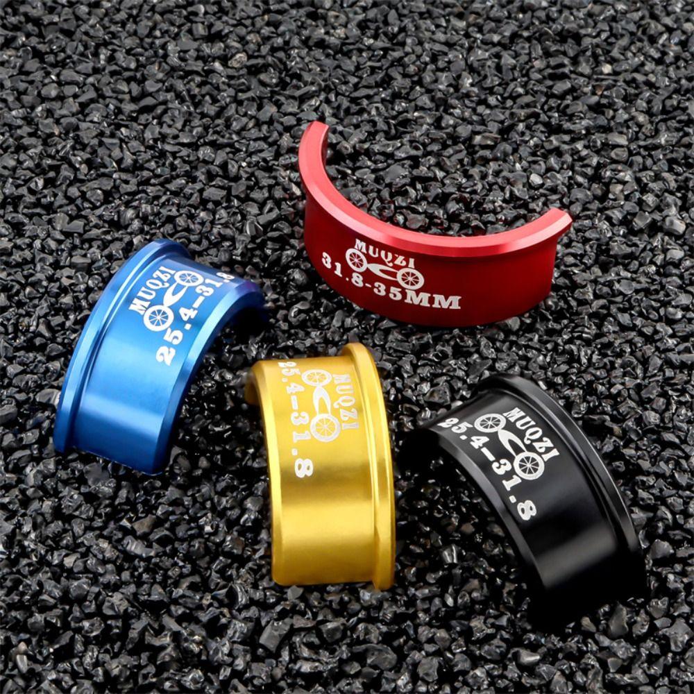 Aluminum Alloy Bike Handlebar Adapter 25.4-31.8mm 31.8-35mm Bike Accessories New Bicycle Parts