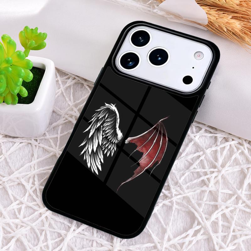 Lucifer Serie TV soft Phone Case for iPhone 17 Air 16 15 11 12 14 13 Pro Max Shockproof Cover