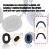 Replacement Silicone Ear Pad Headbands Cover for S3 Headphone Comfortable Earpads Cushions