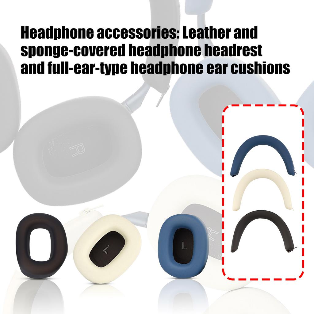 Replacement Silicone Ear Pad Headbands Cover for S3 Headphone Comfortable Earpads Cushions