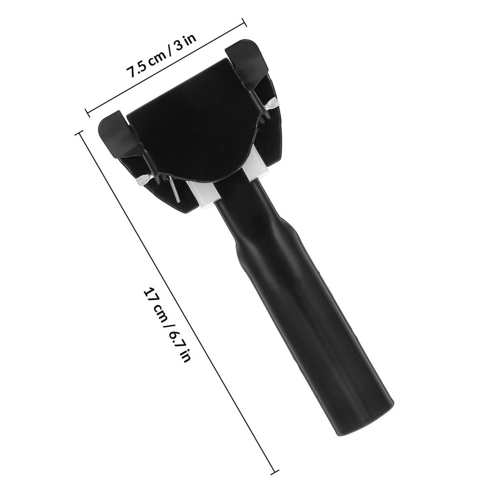 Metal Mop Rod Clips Replacement Mop Handle Clamp Commercial Floor Cleaning Stick Accessories Clip Replacement
