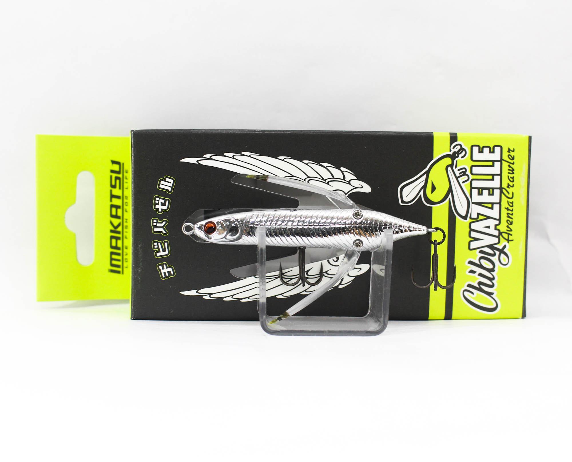 

Imakatsu Aventa Vazelle Chiby 55mm 2.6 grams Floating Lure 929 (6642)