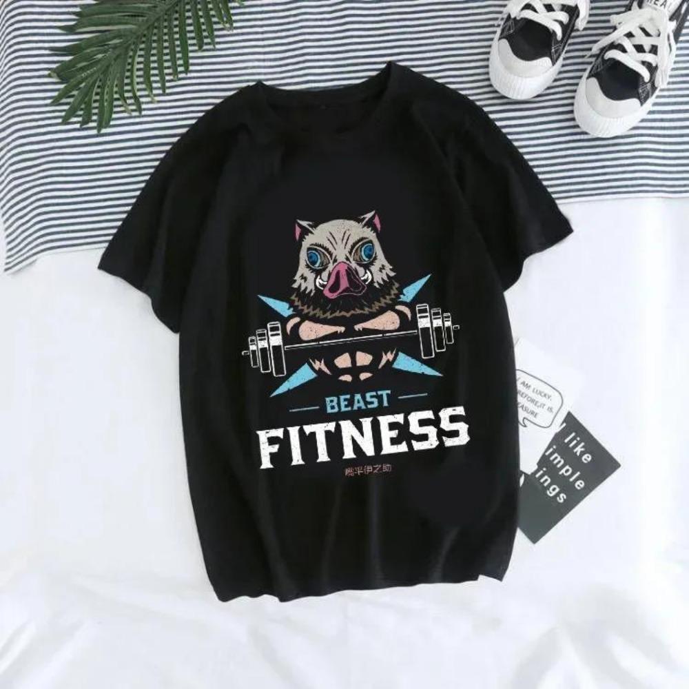 Japanese Anime Devil Killer T-shirt Men's T-shirt Printed Comfortable Y2k T-shirt