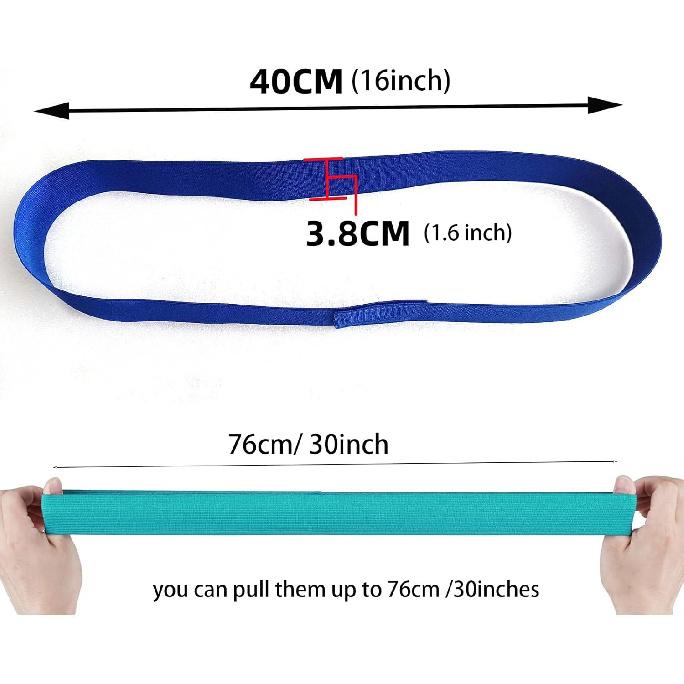 Towel Bands for Beach Chair Towel Chair Clips for Beach, Pool & Cruise Chairs (Blue)