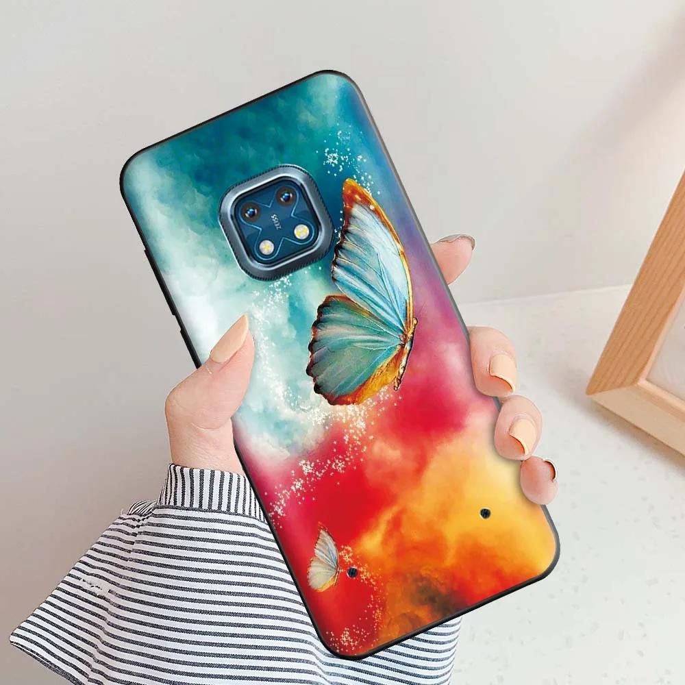 Case For Nokia XR20 Case Cover TA-1368 Cute Animal Silicone Phone Bumper For Nokia XR 20 6.67 Cool Protective TPU Back Shell