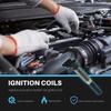 1x Ignition Coil 12138616153 For 01-22 BMW 1 3 4 5 6 7 M Serie X1 X3 X4 X5 X6 Z3 Z4 2.5L 3.0L 3.2L I4 I6 12137594596 12137559842