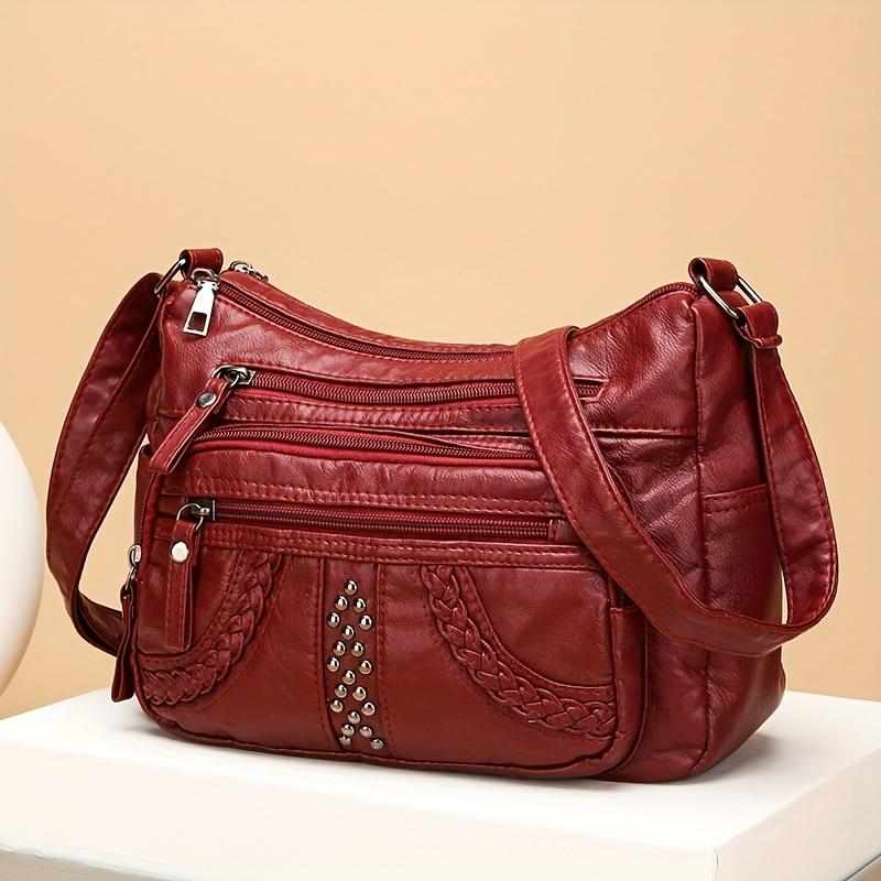 Geantă Crossbody Slant de modă All-Match Geantă de damă Rucsac de călătorie Genți de umăr mici casual