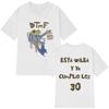 Esta Wilea Personalized Bad Bunny DTMF New Album T Shirt Unisex Women Fashion Clothing Summer Cotton Casual Tshirts Streetwear Top