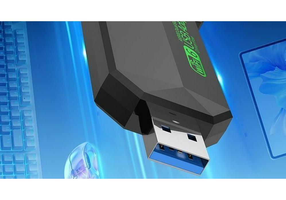 Driver-Free 5G Dual-Band WiFi 6 USB Network Adapter for Desktop Computers