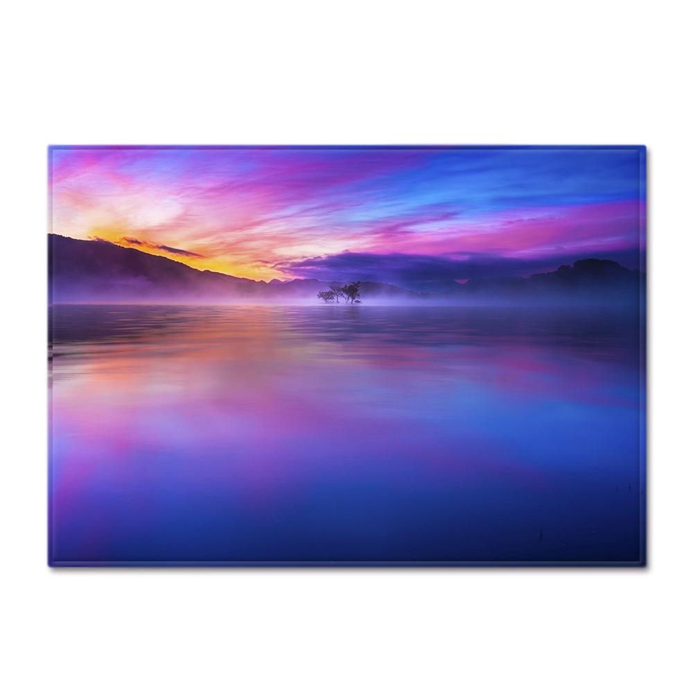 Scenic Carpet Feather Wind Bedroom Floor Mat