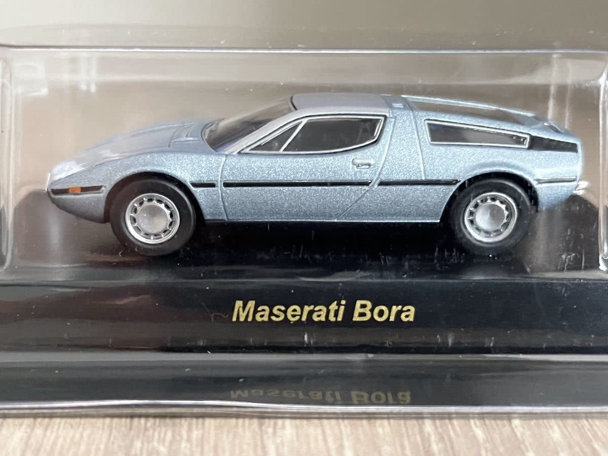 

Kyosho Коллекция Мини-Автомобилей Maserati Bora Bora Светло-Голубой Металлик 1/64